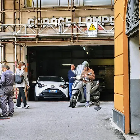 L'antico Convento Nel Centro Storico Di * جنوة