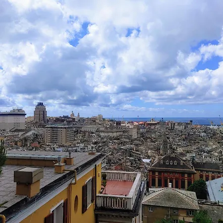 L'antico Convento Nel Centro Storico Di Genoa